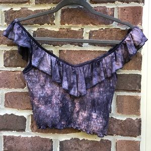 off the shoulder top